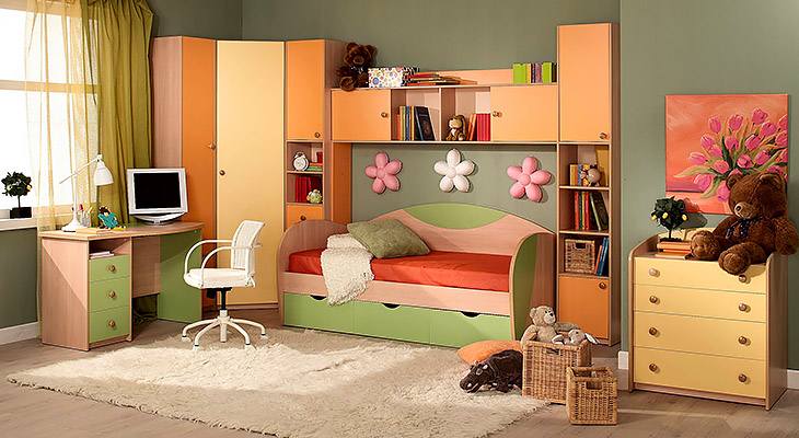 Детская мебель Шико модель 4121
